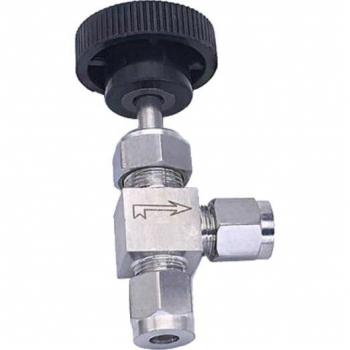 Válvula de Aguja de 6 mm en Acero Inoxidable 304