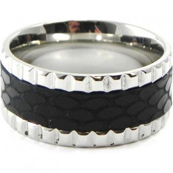 Tony Acciaio Anello 58