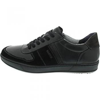Lloyd Low Sneaker Schwarz