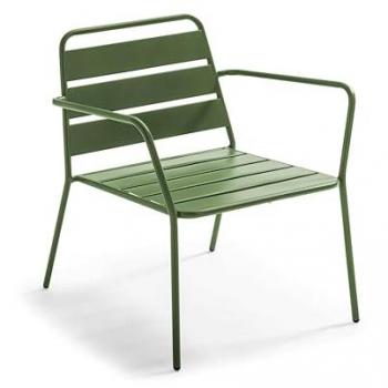 Green Cactus Garden Seat (Oviala)