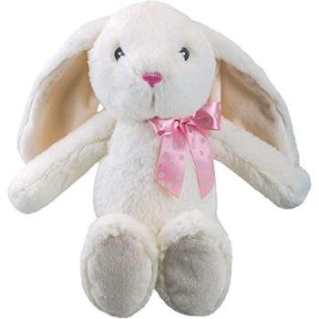 VFM Floppy Pippin Rabbit Plush Pillow – 23 cm (White)