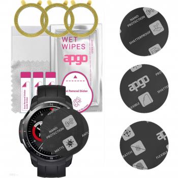 Verre hybride MATTE apgo 3x pour Honor Watch GS Pro