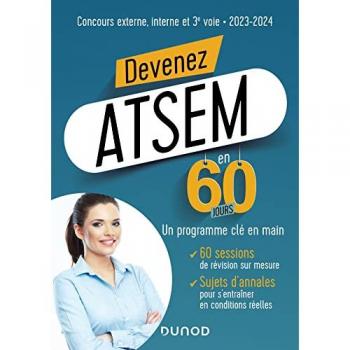 Devenez ATSEM en 60 jours
