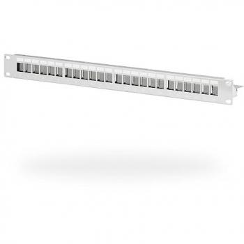 EFB-ELEKTRONIK Patchpanel 1HE 24-Port grau
