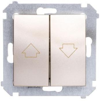 Eleganter Goldtaster DZP1W.01/44