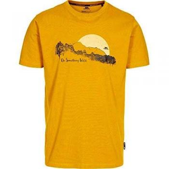 Bredonton Trespass Camiseta Laranja Vibrante