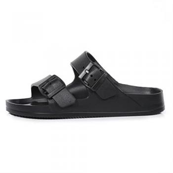 Regatta Brooklyn Sandales Noir Double Lanière Femme 36