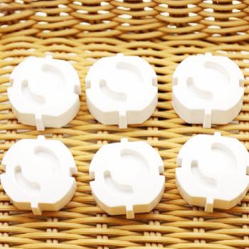 10pcs EU Childproof Electric Outlet Covers