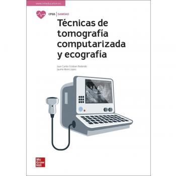Técnicas de tomografía computarizada y ecografía.