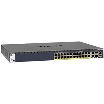 M4300-28g-poe+550w psu managed switch
