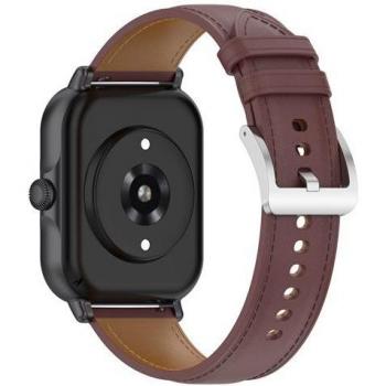 Bracelet marron pour montre Samsung Gear S3