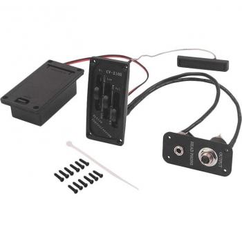 Piezo Preamp Accessory for Electric Violin with Active Tone System