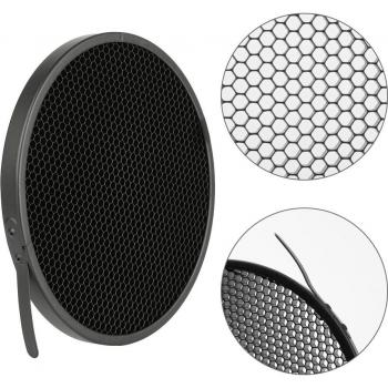 Grille Nid d'Abeille 40° – Réflecteur Bowens 10'
