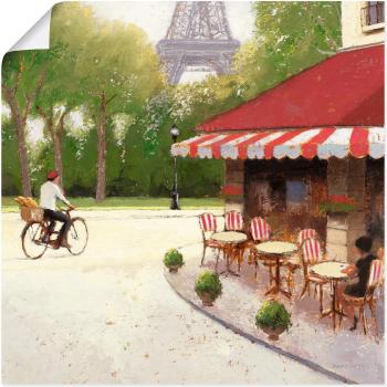 Artland Wandbild »Café du Martin III«, Europa, (1 St.), als stilvolles Wandbild