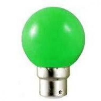 Ampoule Sphérique 15W Couleur Verte B22D