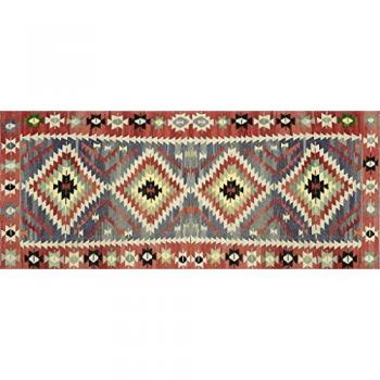 Alfombra Vinilo Multicolor Kilim 78x180 cm