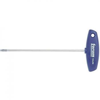 Forum® T20 Torx Schraubendreher mit T-Griff 200 mm