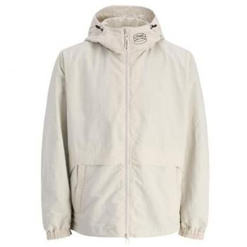 Chaqueta Jack & Jones Union (capucha) – edición crema