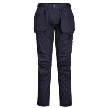 Pantalón Industrial Portwest WX2 EcoStretch con Bolsillos Multiusos