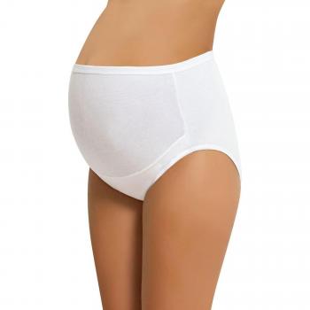 Kota 5011 Mutande Gravidanza Donna Cotone Bianco