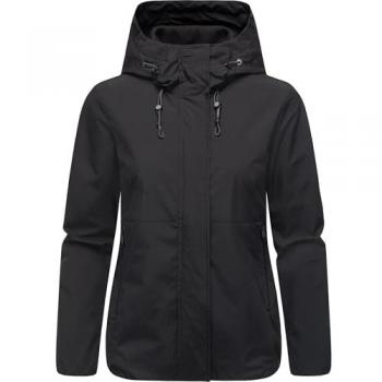 Chaqueta Negra Ragwear Sunniva A con Tecnología Aerodinámica
