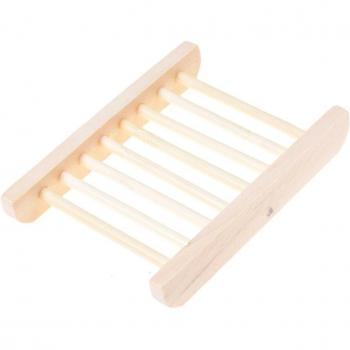 ShowerPlate Carbide Wood Soap Holder