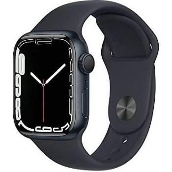 Reloj Apple Watch Series 7 41mm Aluminio Medianoche Correa Deportiva
