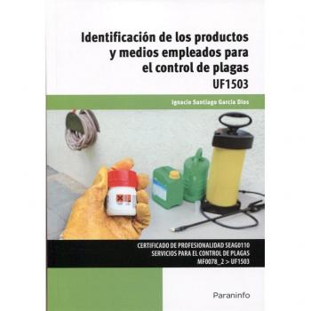 Identificación de los productos y medios empleados para el control de plagas