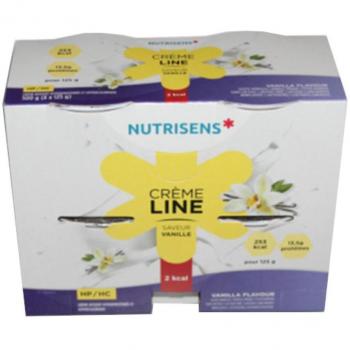 Cremeline 2KCAL vaniglia 4x125g
