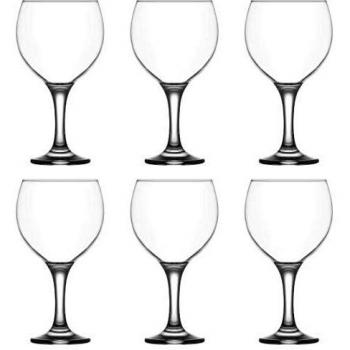 Misket Gin Balloon Glasses 645ml Pack of 6