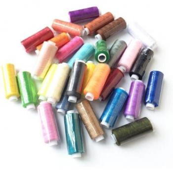 Craft Patch Thread – 250 Yards, Polyester/Cotton Mix