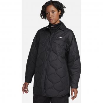 Trench Matelassé Nike Sportswear Donna Nero M