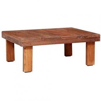 Table Basse Design en Bois Récupéré