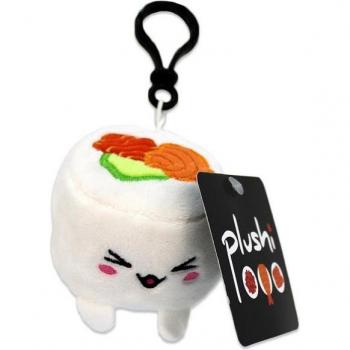 Peluche Uramaki Sushi Saumon 7 cm