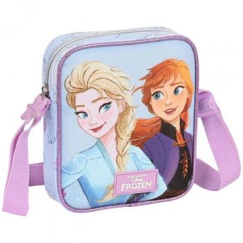 Bolsito Bandolera Frozen Believe 16x18x4cm
