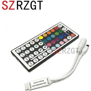 RGB LED Lichtregler mit Infrarot-Fernbedienung