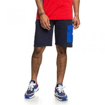 DC Simmons Sweat Shorts Black Iris X-Large