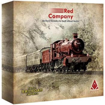 Espansione Compagnia Rossa per Small Railroad Empires