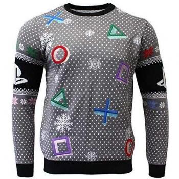 PlayStation Symbols Christmas Jumper
