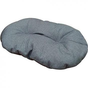 Prodotto per Animali Domestici: Cuscino ovale idrorepellente Hydro di Croci, lavabile e sfoderabile, dimensioni 53X35 CM, colore Blu