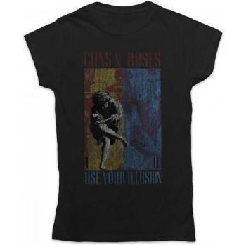 Maglietta lunga Guns N Roses Use Your Illusion
