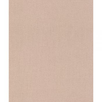 Papier peint beige uni à structure textile 10,05 x 0,53 m