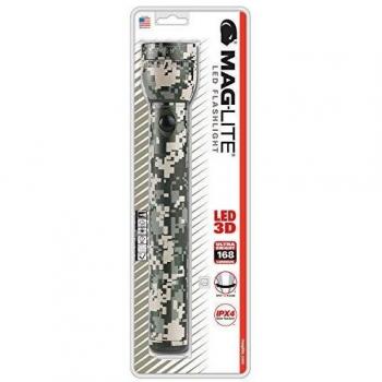 Linterna LED Mag-Lite ST3D6 (104 lúmenes, 31,5 cm, tres pilas D)