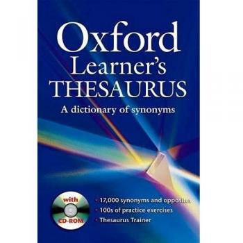 Oxford Learner's Thesaurus (Tapa blanda).