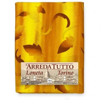 Funda de Sofá Estilo Bufanda en Dos Piezas Yellow Leaf