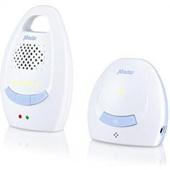 Alecto DBX‑10 Monitor di Sicurezza Infantile – Bianco