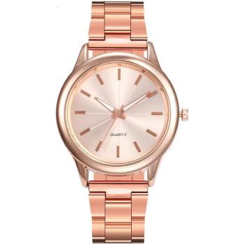 OTOKY Silver Ultra-Thin Women's Wrist Watch