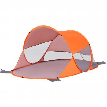 Abri de Plage Automatique Outsunny
