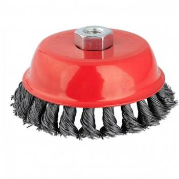 Rotary Wire Wheel 75 mm – Solución Anti‑Óxido