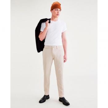 Dockers Pantalon Chino Smart 360 Flex Slim Sahara Khaki 38